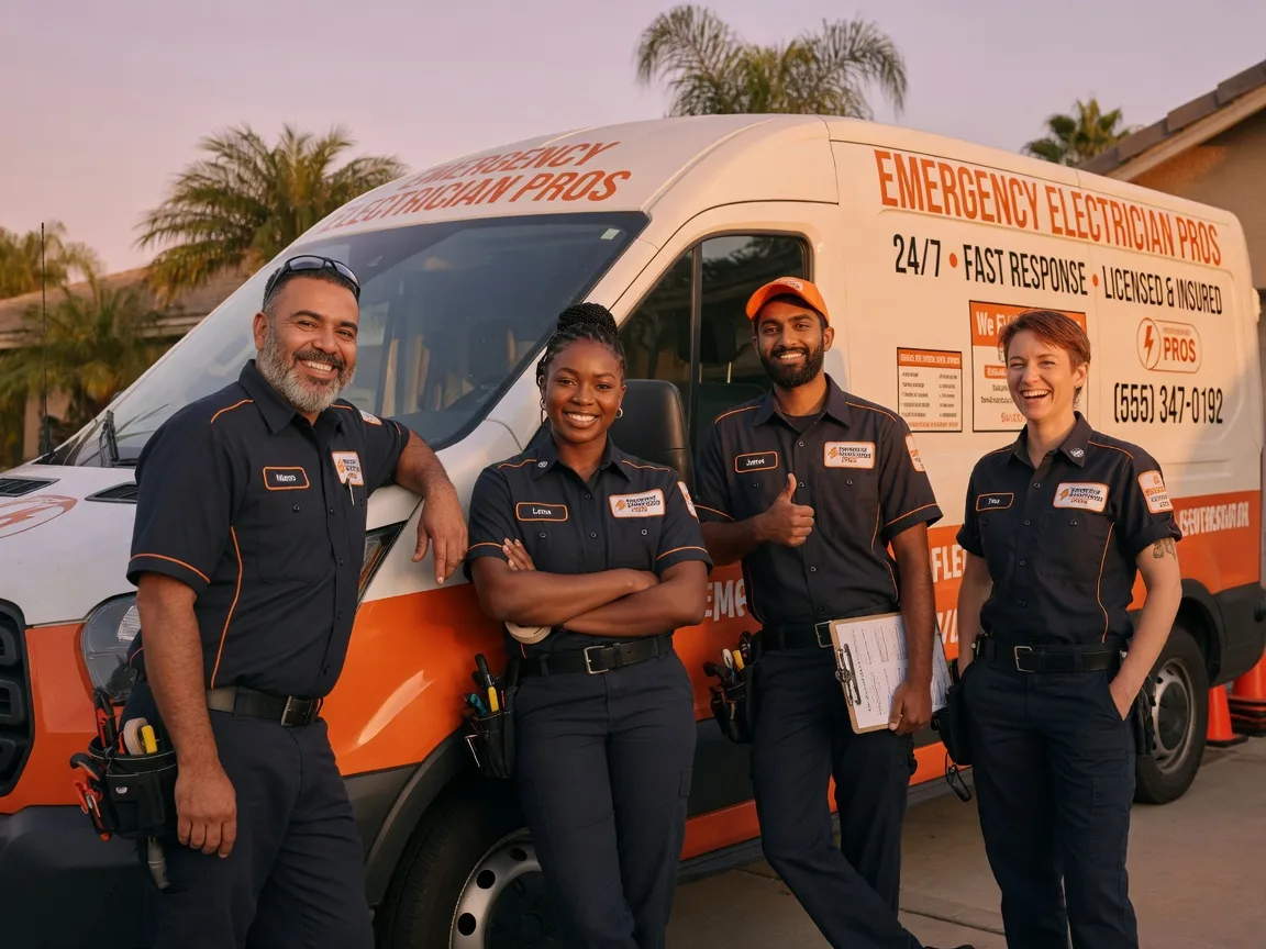 Emergency Electrician company in Valmeyer, IL