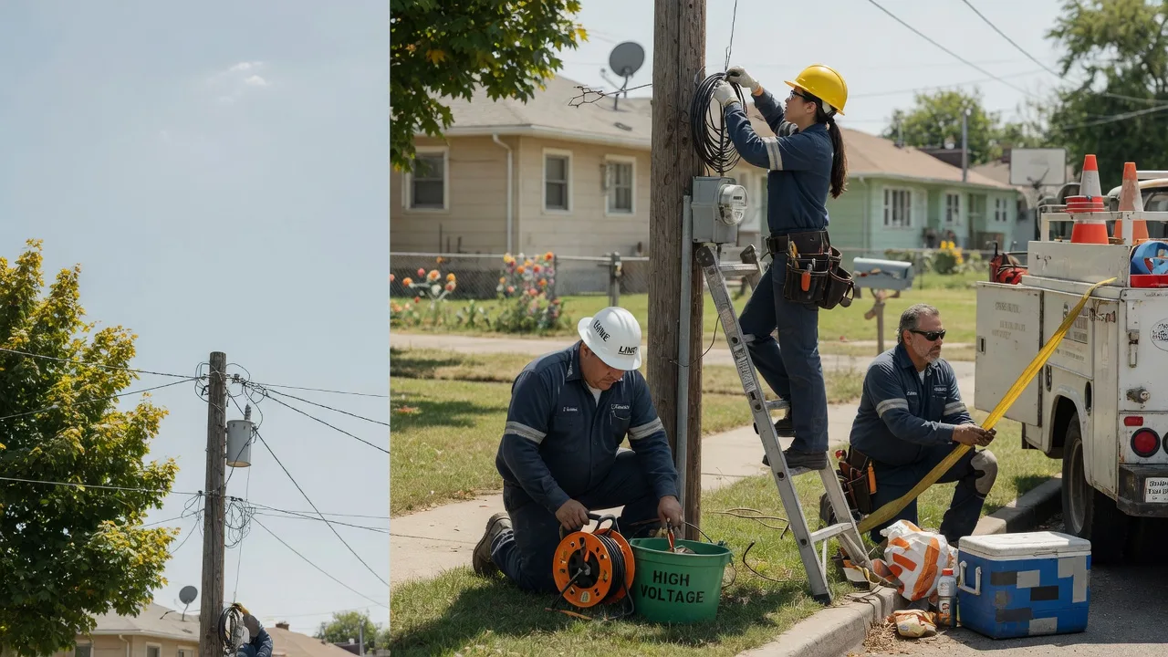 Emergency Electrician in Valmeyer, IL near me